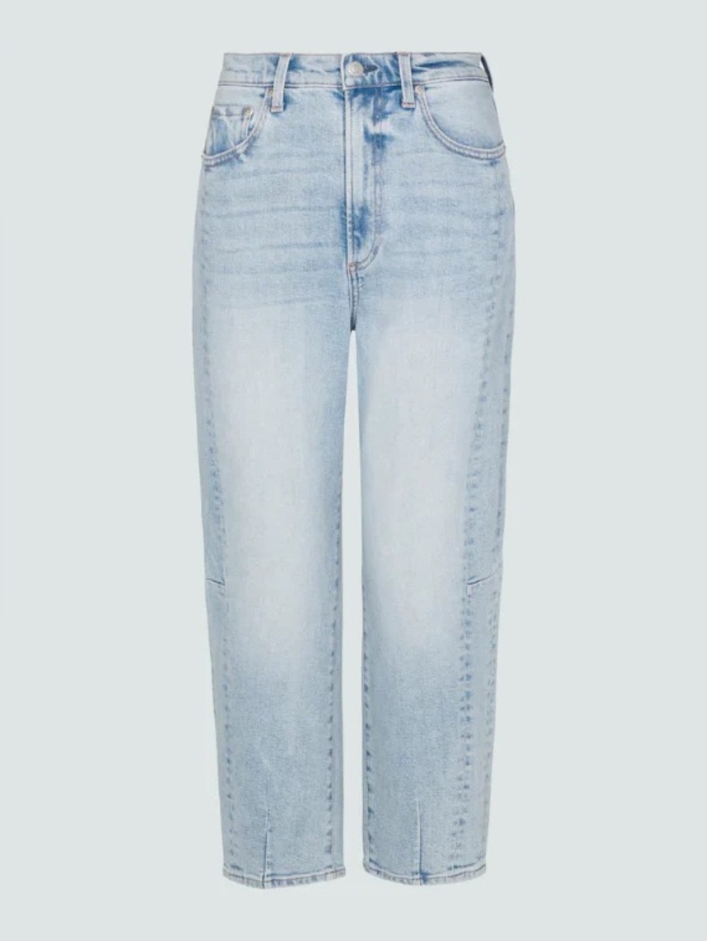 Pistola Eli High Rise Barrel Jean - Sun Kissed